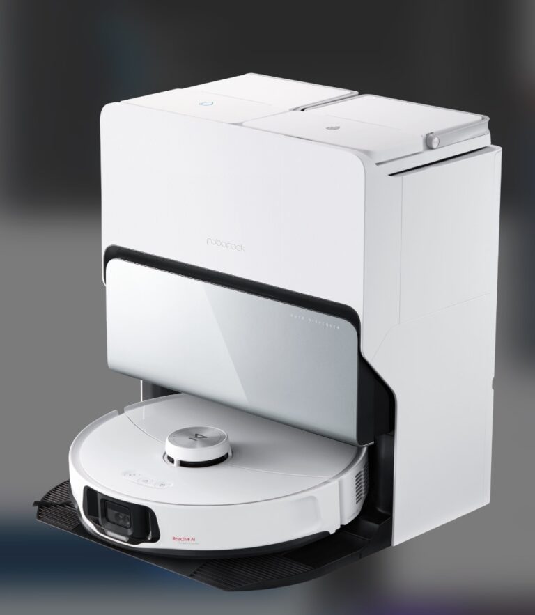 CES 2024 Der Roborock S8 MaxV Ultra Hartware