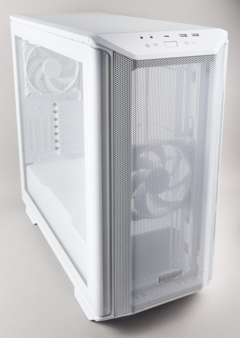 be quiet! Dark Base 701 (weiß) Gehäuse im Test – Hartware