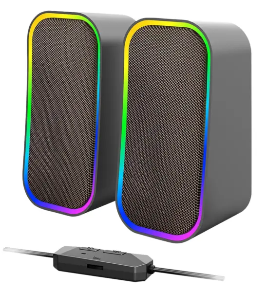 Speedlink TOKEN RGB Stereo Gaming Speaker – Hardware
