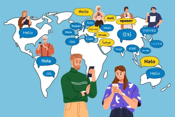 Communication is now also possible in Arabic, Indonesian and Russian – devices