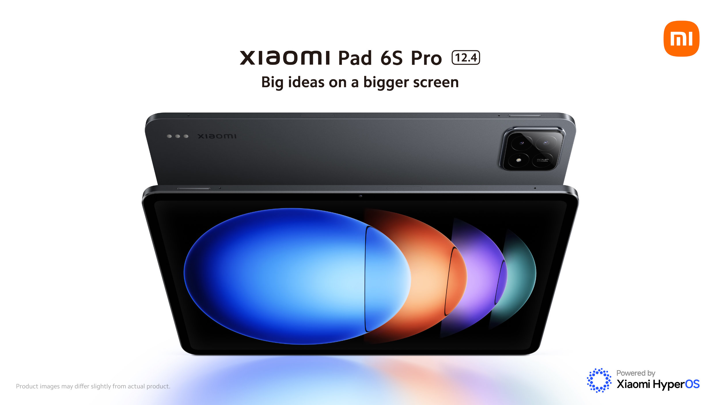 EndyTech Tastiera Con Touchpad Bluetooth Per Xiaomi Pad 6S Pro 12.4 (2024) – Angolo Regolabile 110-165°, Gesti Multi-touch
