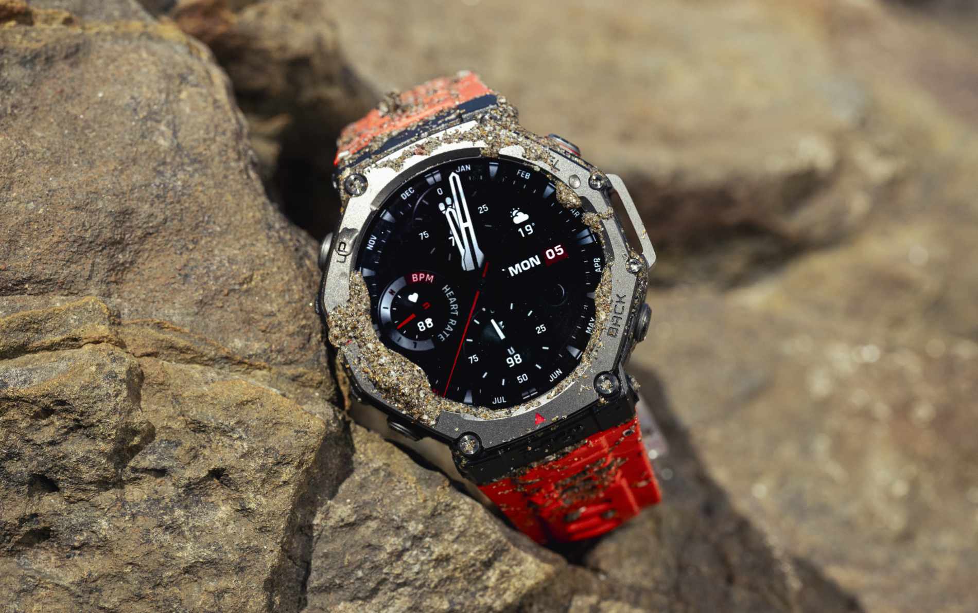 Amazfit T Rex 3 Neue Sport und Outdoor Smartwatch kommt nach Deutschland Hartware