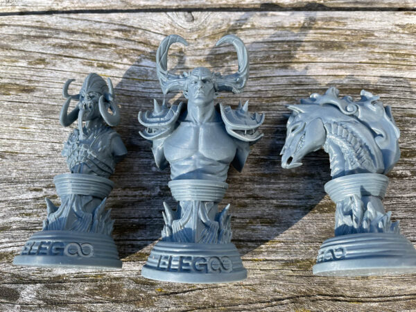 Elegoo Schachfiguren Frontansicht