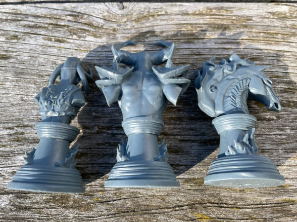 Elegoo Schachfiguren Rückansicht