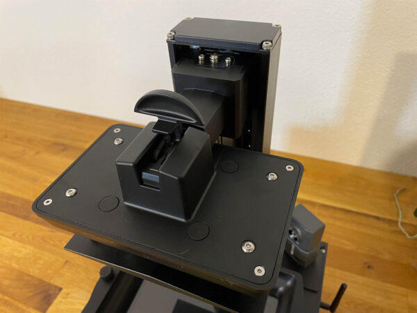 Quick-Release Druckplatte