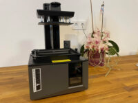 Mars 5 Ultra - bereit zum Testdruck