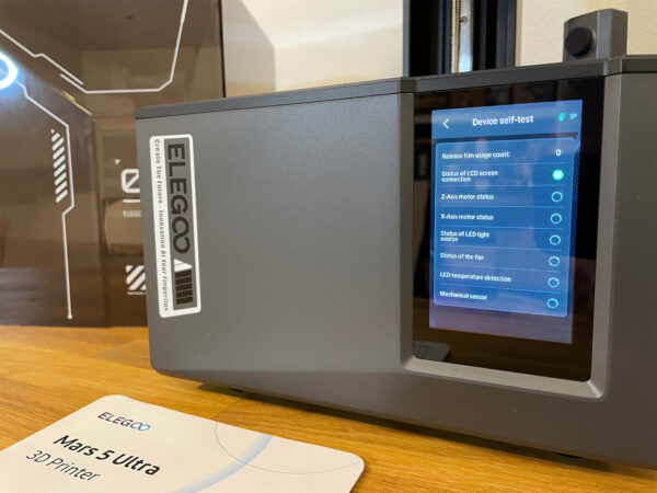 Routinecheck bei jedem Einschaltvorgang