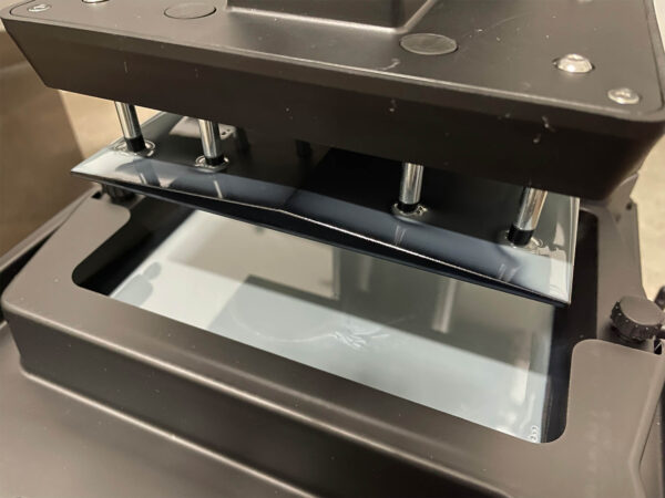 konstruktionsbedingte Resin Rückstände