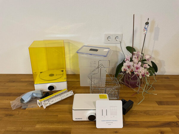MercuryXS Lieferumfang ausgepackt