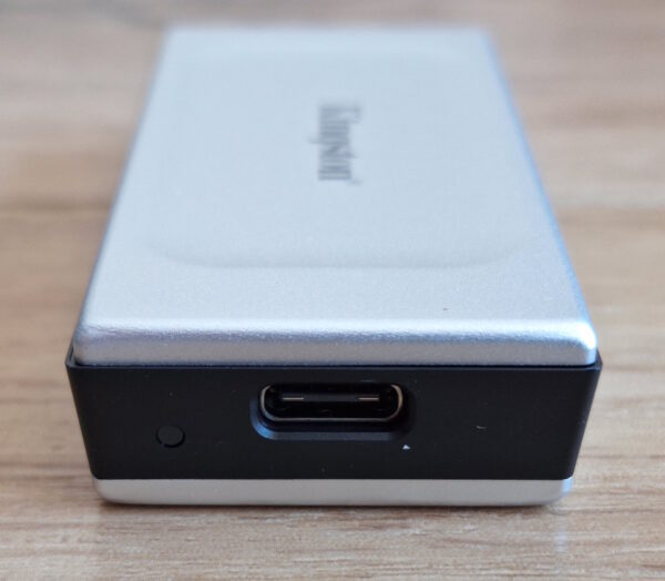 Kingston XS2000 Portable SSD - USB-C-Anschluss