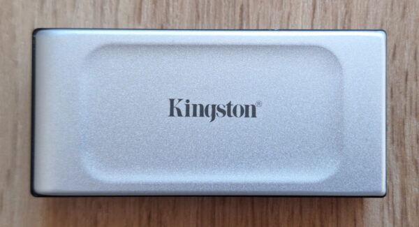 Kingston XS2000 Portable SSD - Vorderseite