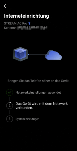 Ecoflow App - Stream Einrichtung 3