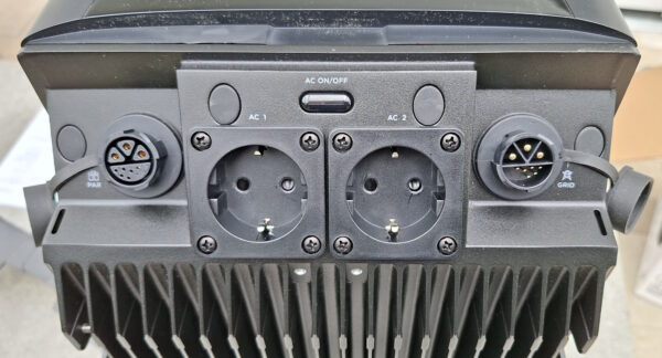 Ecoflow Stream AC Pro - Anschlüsse