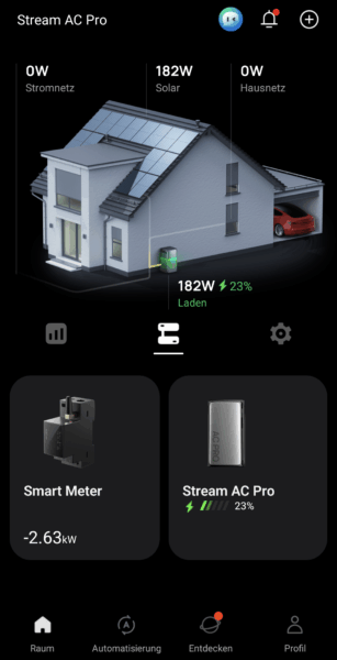 Ecoflow App - Balkonkraftwerk