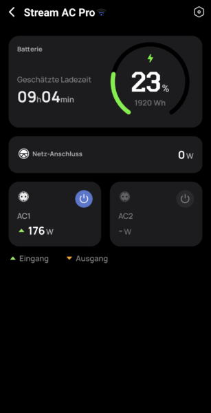 Ecoflow App - Balkonkraftwerk