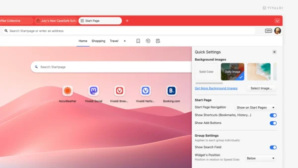 Vivaldi 7.8