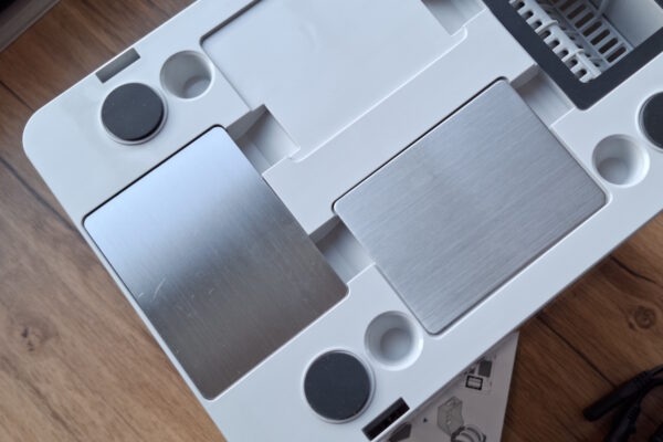 Chitu Systems FilaPartner E1 - Filamentboxen Unterseite geschlossen