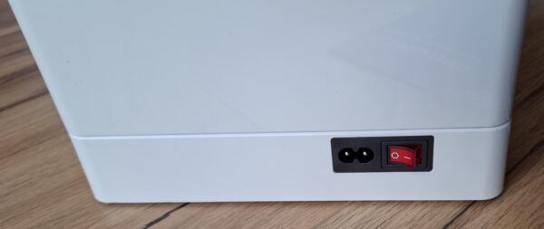 Chitu Systems FilaPartner E1 - Netzschalter