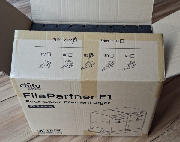 Chitu Systems FilaPartner E1 - Verpackung 1