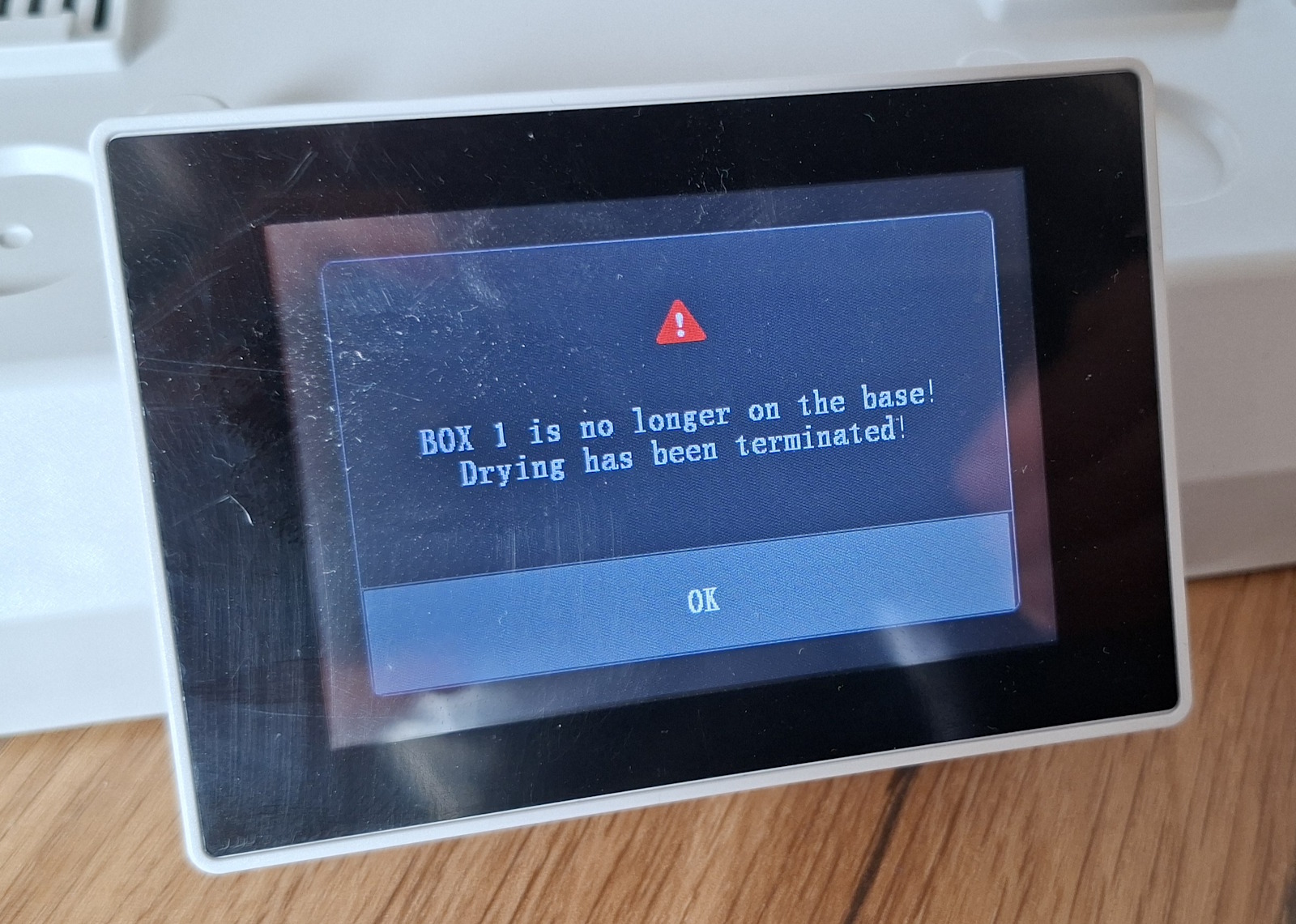 Chitu Systems FilaPartner E1 - DisplayFilamentbox entfernt