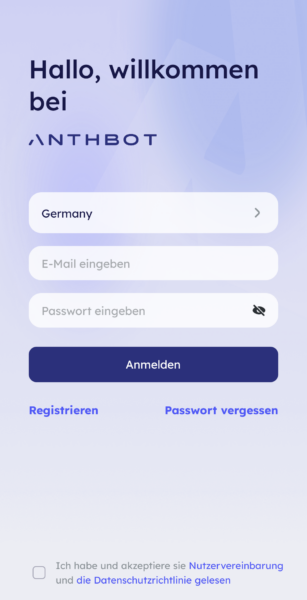 Anthbot Genie 800 - App Erstinbetriebnahme 1