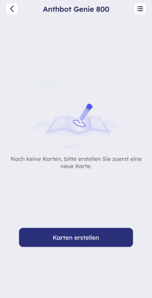 Anthbot Genie 800 - App Erstinbetriebnahme 12