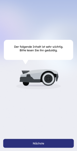Anthbot Genie 800 - App Erstinbetriebnahme 13
