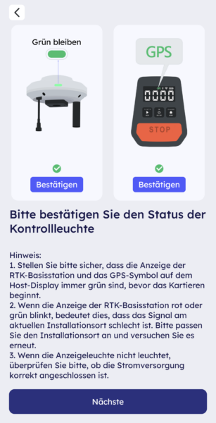 Anthbot Genie 800 - App Erstinbetriebnahme 14