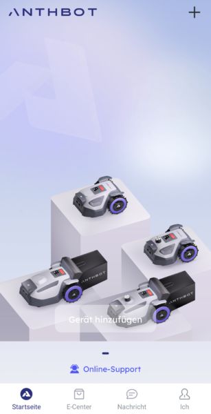 Anthbot Genie 800 - App Erstinbetriebnahme 2
