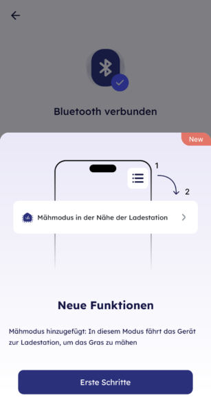Anthbot Genie 800 - App Erstinbetriebnahme 7