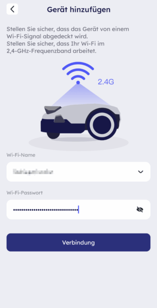 Anthbot Genie 800 - App Erstinbetriebnahme 8