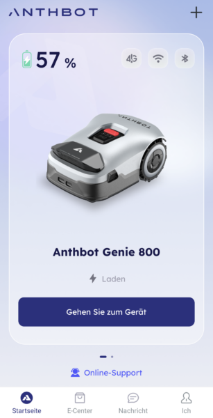 Anthbot Genie 800 - App Erstinbetriebnahme 9