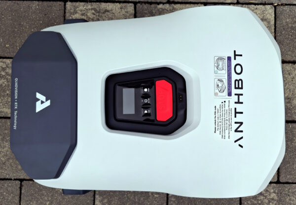 Anthbot Genie 800 - Oberseite