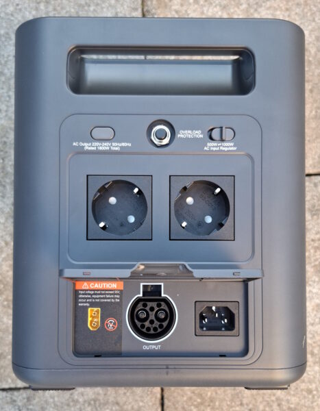 AFERIY P180 Pro - Back