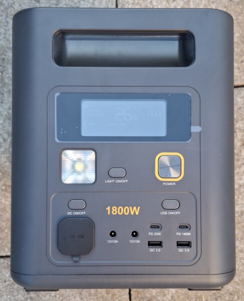 AFERIY P180 Pro - Front
