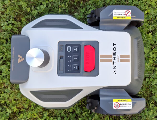 Anthbot M9 Pro - Oberseite