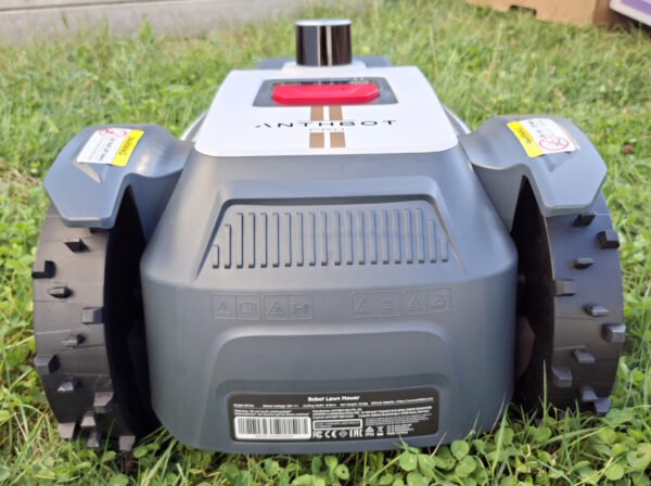 Anthbot M9 Pro - Rückseite
