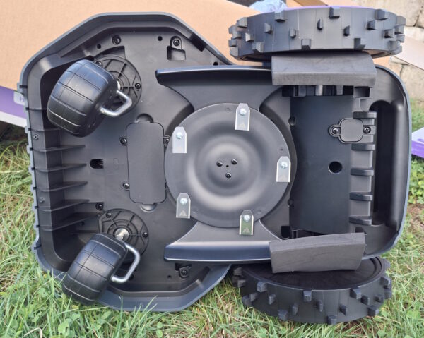 Anthbot M9 Pro - Unterseite
